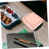 Ciieeo 2pcs Reusable Sandwich Containers for Adults Snack Lunch Box