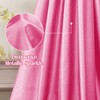 Entisn Pink Glitter Fabric, 3 Yards x 59 Inch Shimmer