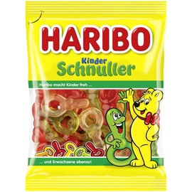 Haribo Kinder Schnuller Gummy Candy 175g