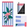Style Slice Beach Towel Extra Large - Sand Free Quick