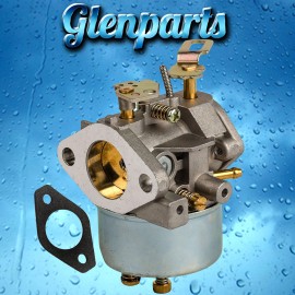 Glenparts Carburetor fit Tecumseh HM100-159123M HM100-159123N HM100-159124L HM100-159126L