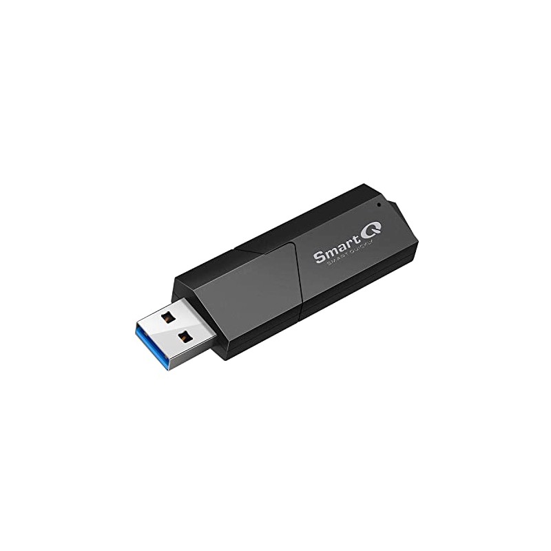 SmartQ C307 Lector de Tarjetas portátil USB 3.0 para SD,