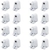 Surf turtle 8 Pair Tombstone Single Pin FA8 Base Holder