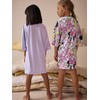 NEXT Minnie Mouse Nightgowns 2 Pack, multi-coloured