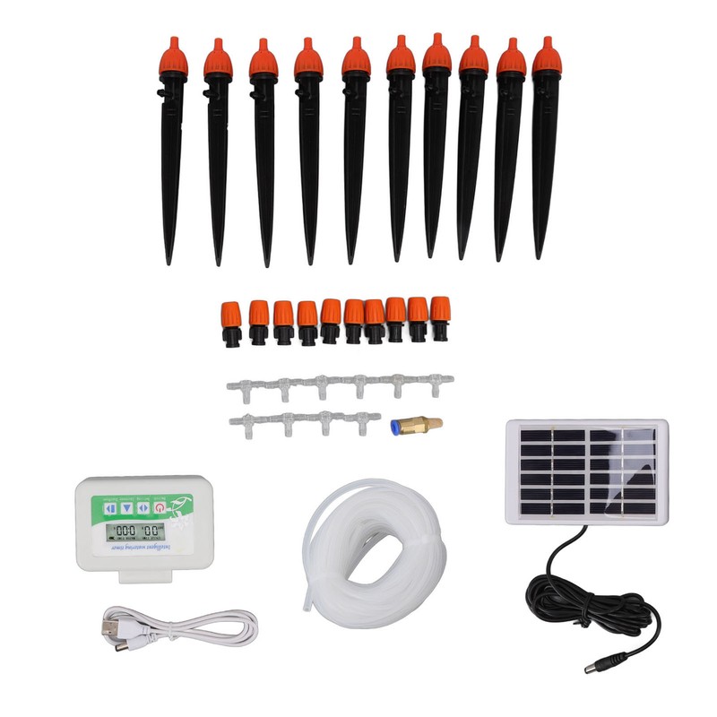 Solar Watering Device Solar Power Rainproof Auto Watering 850ml Per