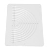 Circle Quilting Ruler Semicircle Durable Clear Acrylic Highly Accurate Wide