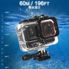 OKFUN 50M/165FT Waterproof Housing Case for Insta 360 Ace Pro2/Ace
