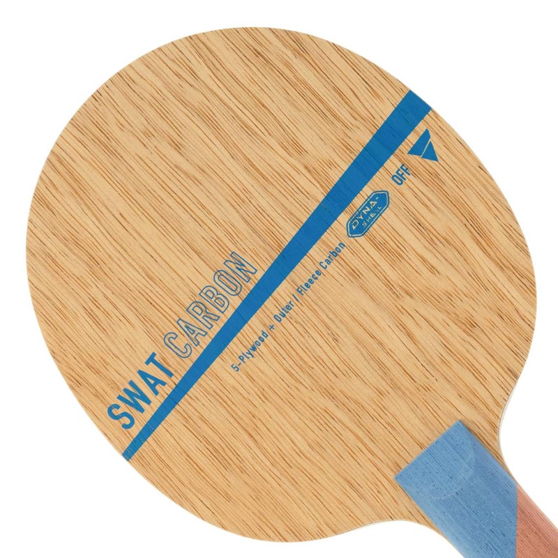VICTAS SWAT CARBON Table Tennis Racket Straight 310035