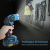 OTYTY LED Work Light for Makita 18V LXT Lithium Battery,