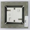 Royal Building Solutions Vinyl Siding Mounting Block Electrical Outlet Box