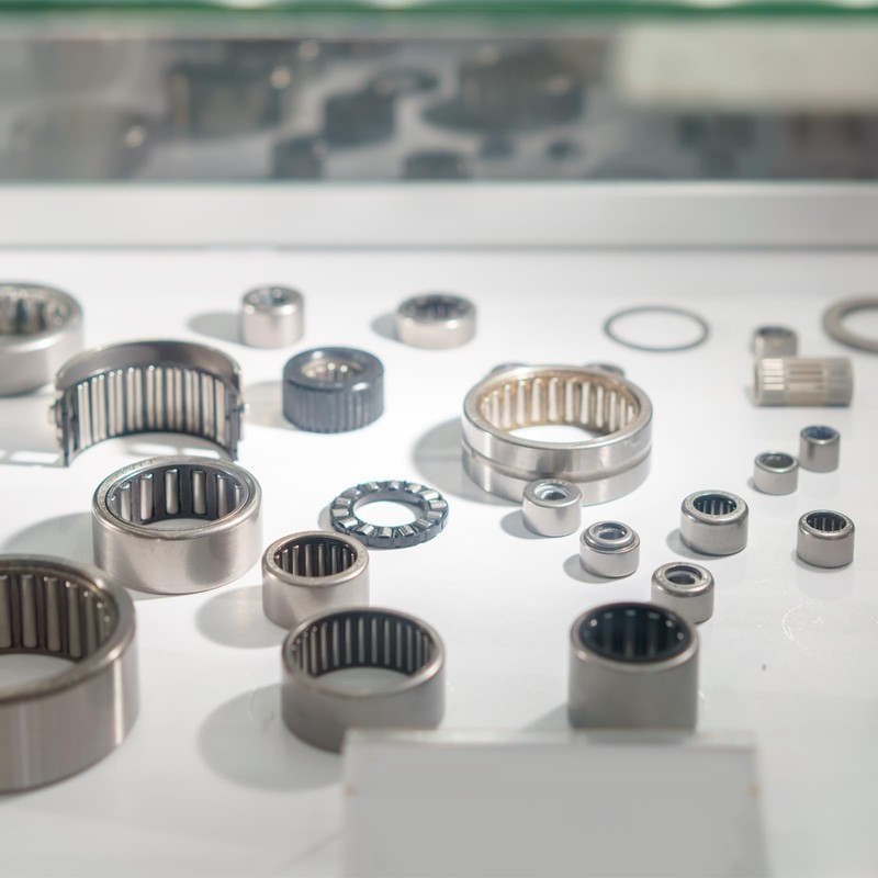 sourcing map 10 Pcs HK0808 Needle Roller Bearings One Way