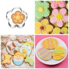 Easter cookie cutters, set of 12, stainless steel cookie cutters,