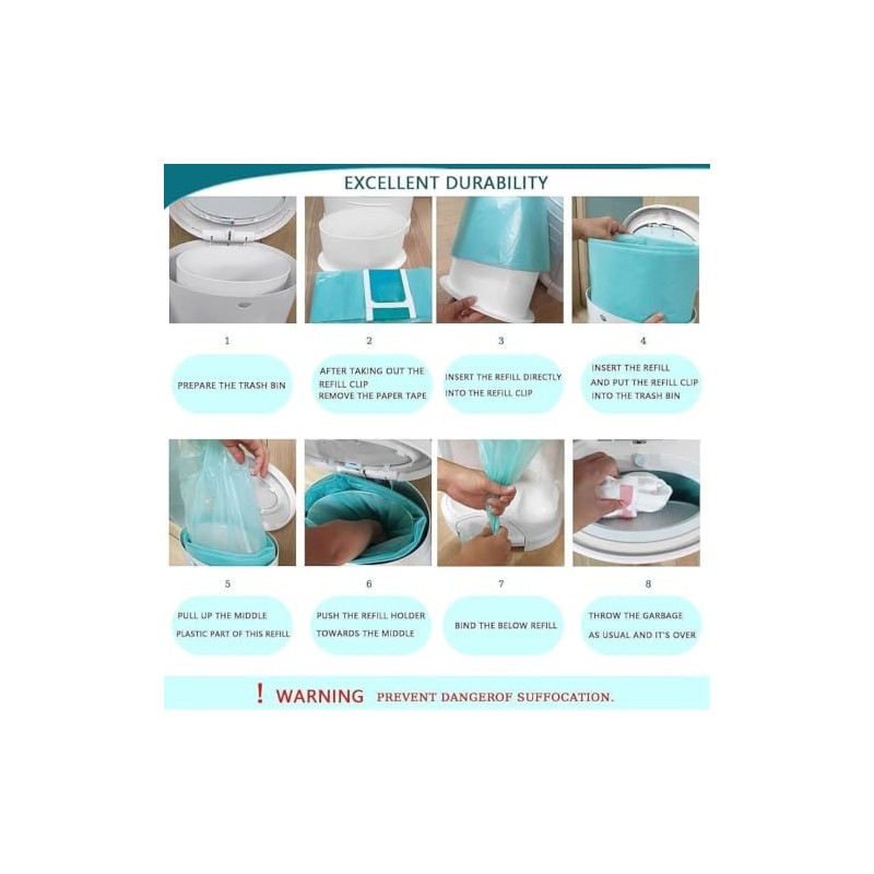 Eco Friendly Refill Foil Rings for Korbell