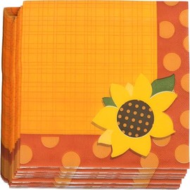 Lil’ Pumpkin Luncheon Napkins - Party Supplies - 16 Pieces