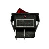 KCD4 Rocker Switch 4 Pin Rocker Switch DPST ON/Off Red