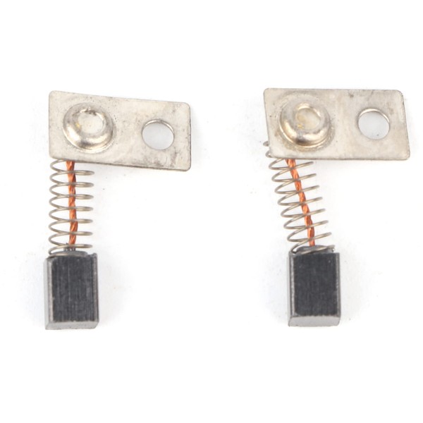 Tissting 2PCS Nagelbohrer-Kohlebürste, Nagelbohrer-Zubehör, Handstück-Kohlebürsten-Set für Nagelbohrer, elektrische Maniküre-Maschine