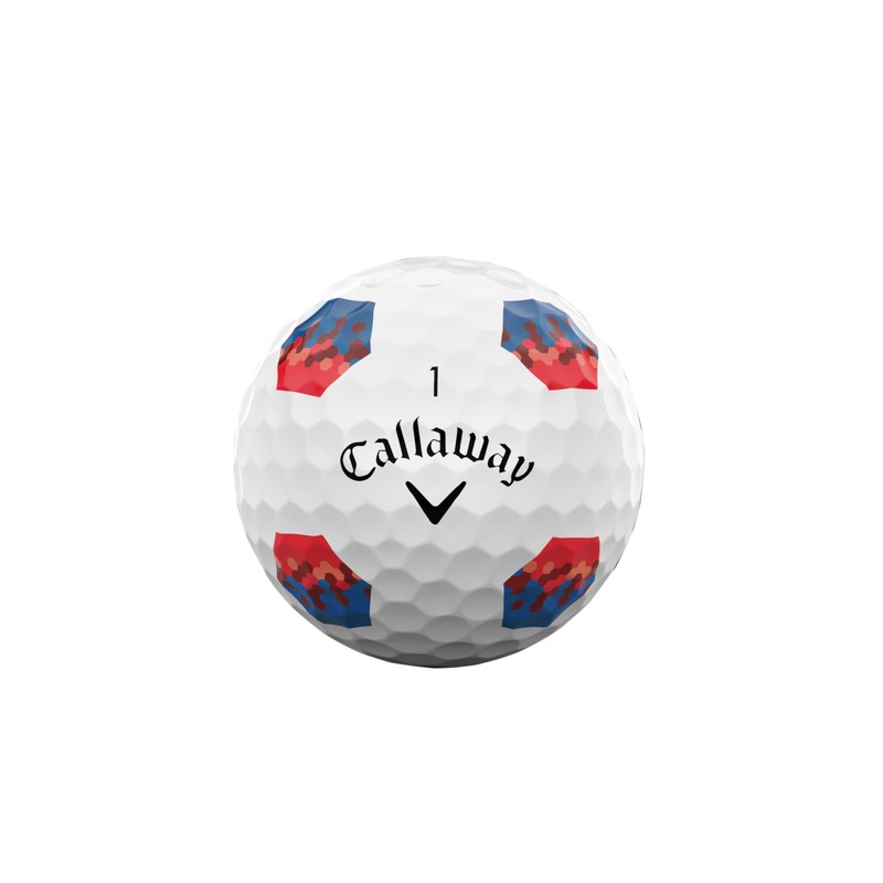 Callaway Golf Chrome Soft 2026 - Palline da golf Tru
