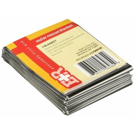 Ever Ready Mylar Emergency Thermal Survival Outdoor Blanket - 1 Pcs