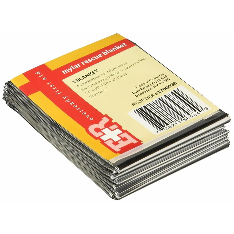 Ever Ready Mylar Emergency Thermal Survival Outdoor Blanket - 1