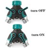 Sanpaint Hose Splitter 2 Way Heavy Duty Y Valve, Spigot