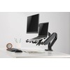 Manhattan 462211 Soporte para Laptop con Montaje VESA Ajustable