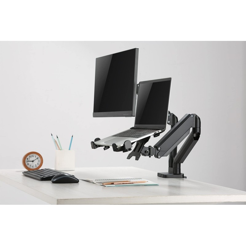 Manhattan 462211 Soporte para Laptop con Montaje VESA Ajustable