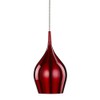 6461-12RE Red Vibrant Metal Ceiling Pendant Light