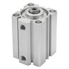 Heschen SDA 40-50 Compact Aluminium Air Cylinder Bore: 40 mm