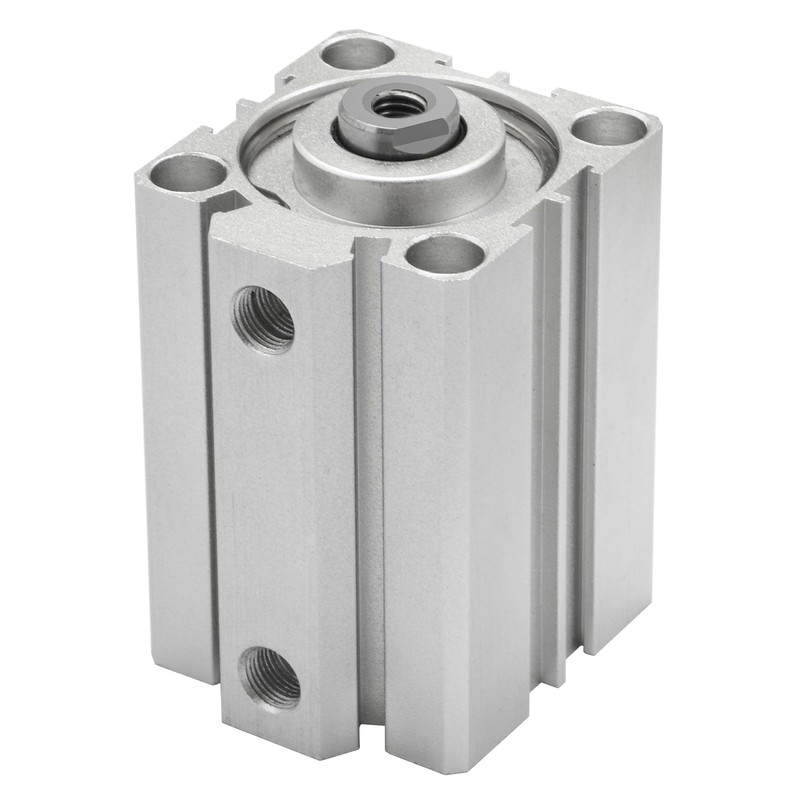 Heschen SDA 40-50 Compact Aluminium Air Cylinder Bore: 40 mm