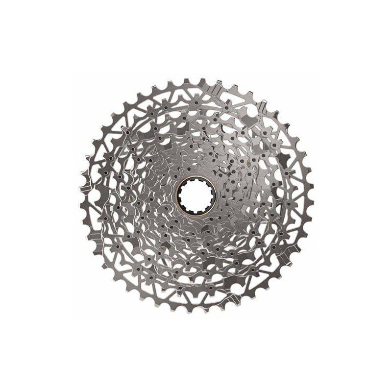 SRAM XPLR XG-1251 Cassette - 12-Speed, 10-44t, Silver, for XDR