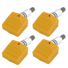 CDWTPS Sensor de presión de neumáticos, 40700-JA01B 40700-CD001 Sensor de control de presión de neumáticos (TPMS) de repuesto para Infiniti/Nissan (paquete de 4)