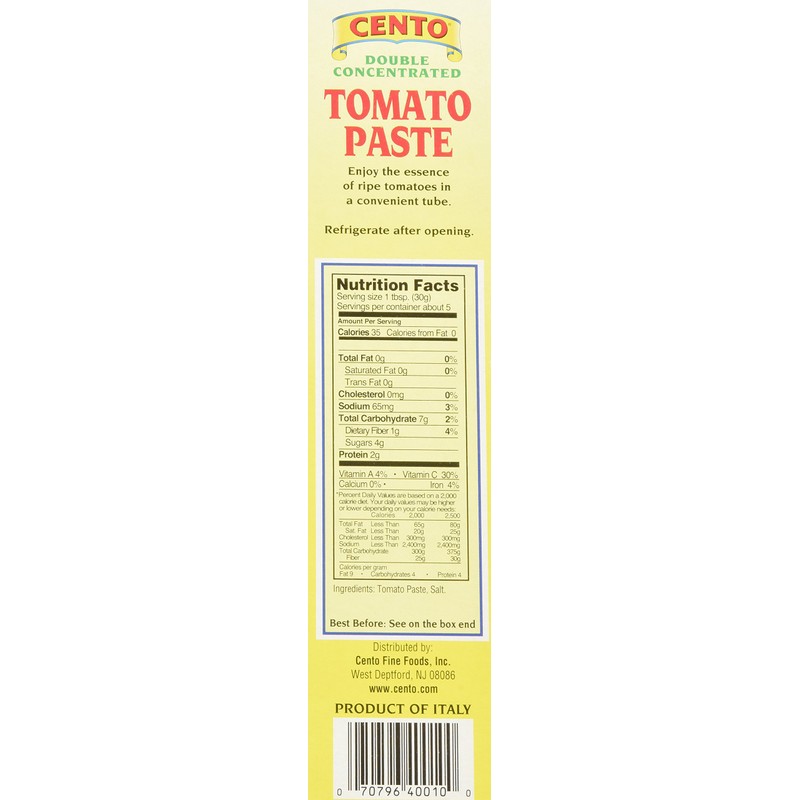 Cento Tomato Paste Tube (Pack of 3)