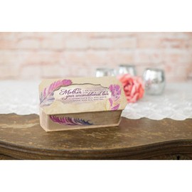 Cottage Garden Mother Your Unconditional Love Watercolor Feathers Musical Box Plays Wind Beneath My Wings