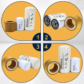 Filter Kit 6221372800 Oil Separator 6211472500 Oil Filter 6211473900 Air Filter, Suitable for air compressors