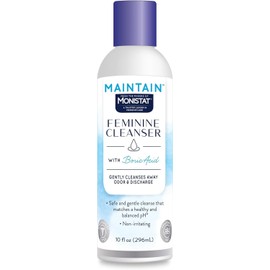 "Brand": "Monistat" Monistat Boric Acid Feminine Cleanser, 10 Fl Oz, Fragrance Free, 1 Pack