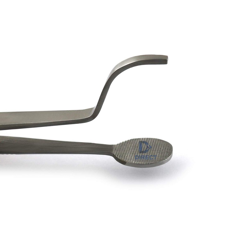 Head & Shank Tweezers Jewelry Craft Soldering Tools Repair Making