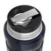 Thermos 183270 Stainless King Food Flask, Midnight Blue, 470 ml