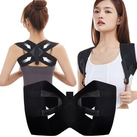 Hunching Correction Belt, Posture Correction Belt, For Men, Women, For Children, Posture Correction, Posture Correction, Hunched Posture Support, Back Muscle Correction Belt, Rolled Shoulder