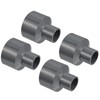 PATIKIL PVC Reduction Pipe Fitting 40 x 20 mm Straight