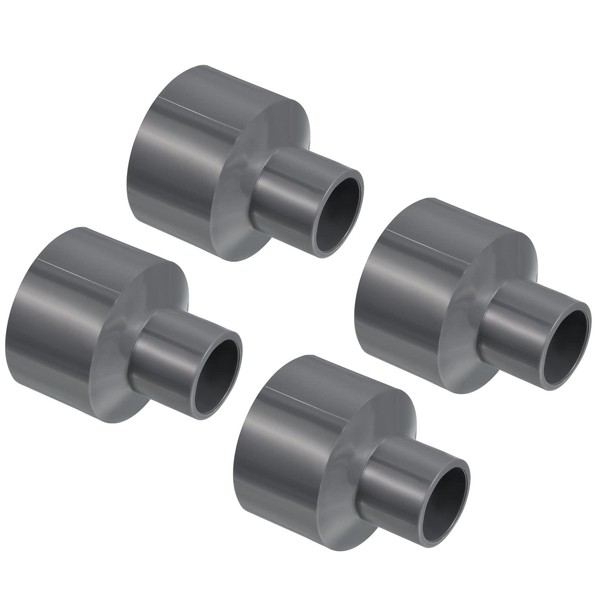 PATIKIL PVC Reduction Pipe Fitting 40 x 20 mm Straight