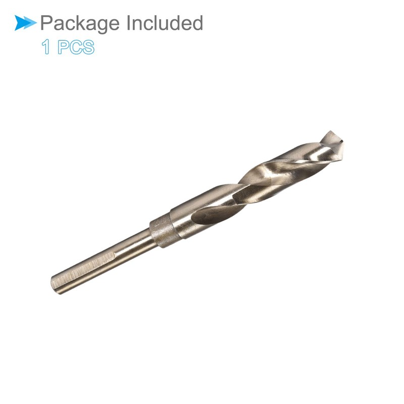 CoCud Pinch Shank Drill 15.5mm Advanced Titanium & Nitride Coated