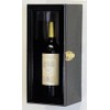 Single Wine Bottle Wall Display Case Cabinet Holder with Mirror
