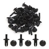 sourcingmap 30Pcs 5mm Dia Hole Rivets Splash Guard Fastener Retainer