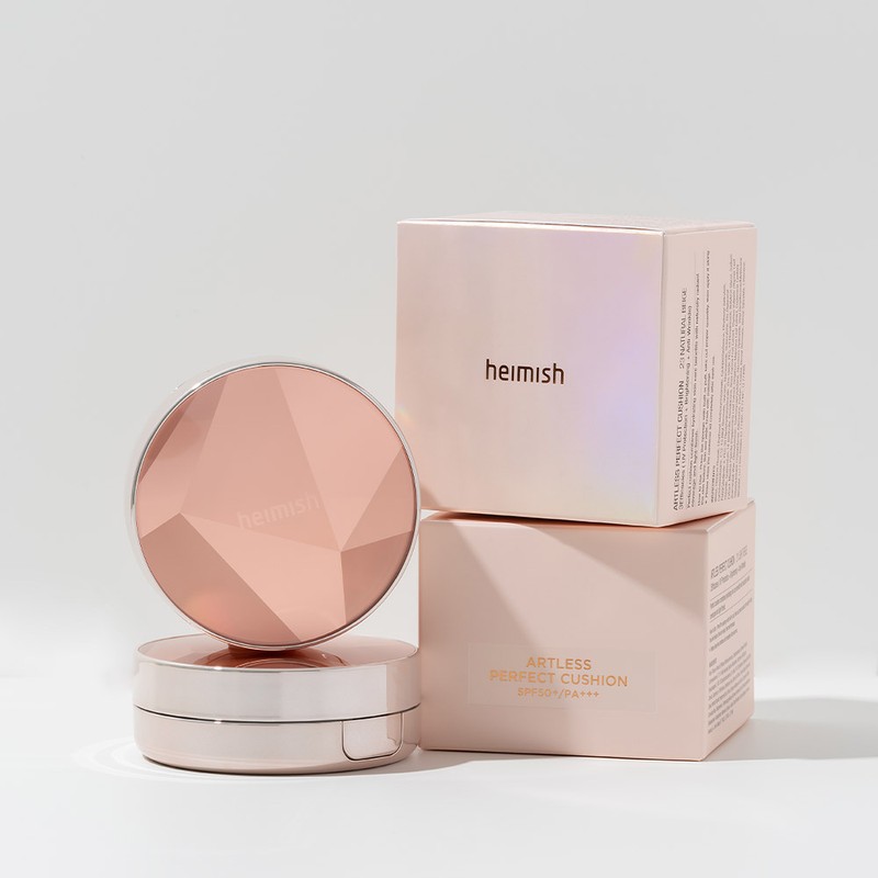 Heimish Artless Perfect Cushion (Main Product + Refill) / Glow