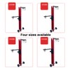 Stable Mounting Aluminum Alloy Construction Adjustable Laser Level Bracket with