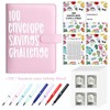 „ÄêFaddish„Äë100 envelope savings books + unlimited writing pencils for easy