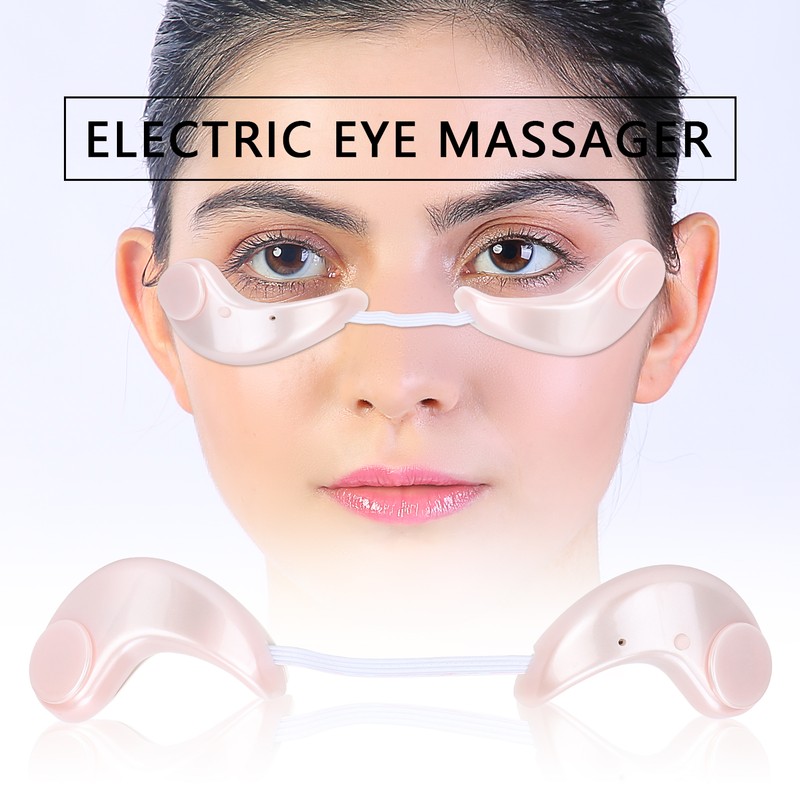 Electric Eye Massager Smart Heated Vibration Eye Massager Wrinkle Removal