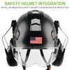GREEN DEVIL Visor for Safety Helmet Hard Hat ，Replacement，ANSI Z87.1