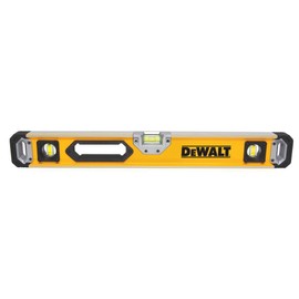 DEWALT DWHT4302524 inch Magnetic Box Beam Level, yellow/black, full size