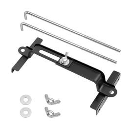 Adjustable Battery Hold-Down Kit with 10.6 Inch J-Bolt